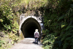 
Summit tunnel from the North, September 2009